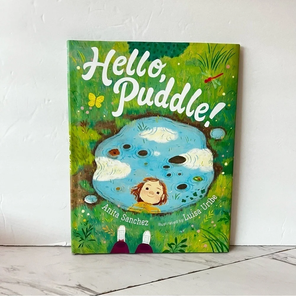 Hello Puddle! Hard Book Cover By Anita Sanchez Kids